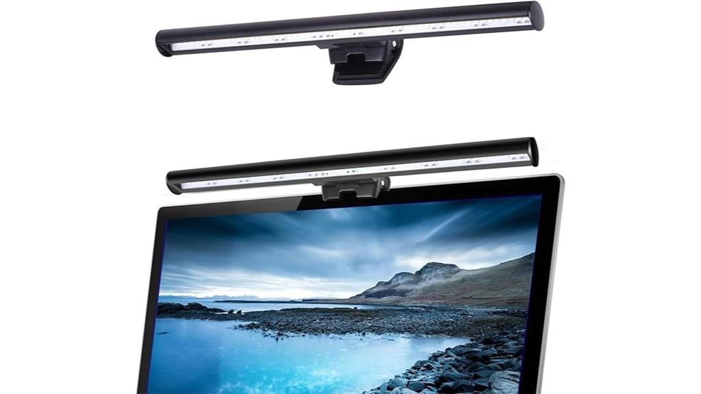 13 Best Portable Lap Monitor Lights for Enhanced Visibility on the Go 14 adjustable led desk lamp