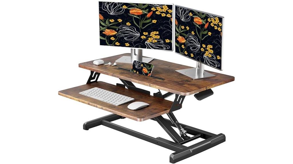 14 Best Height-Adjustable Desks for Comfort and Productivity in 2025 10 adjustable standing desk converter