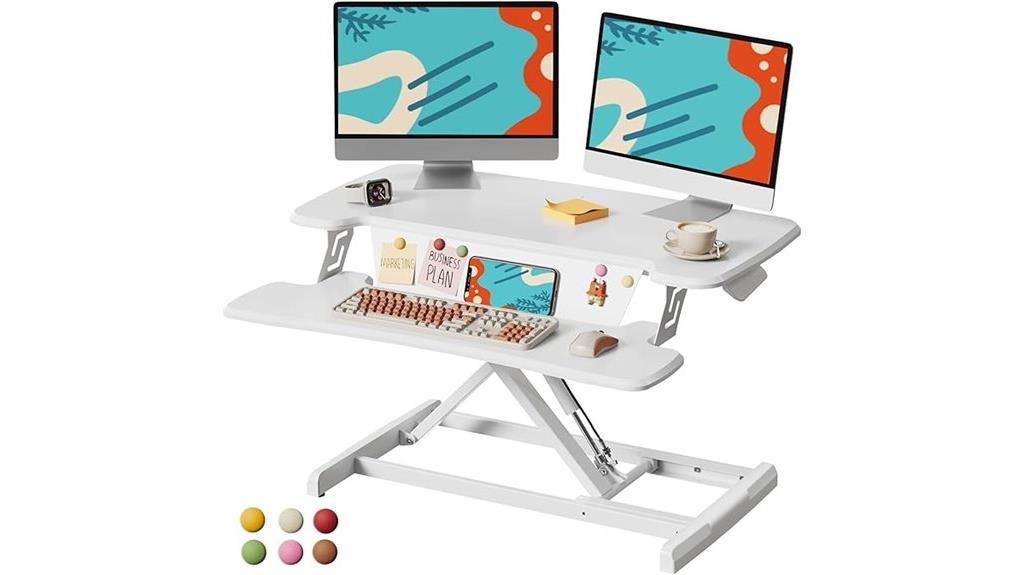 14 Best Height-Adjustable Desks for Comfort and Productivity in 2025 15 adjustable standing desk converter