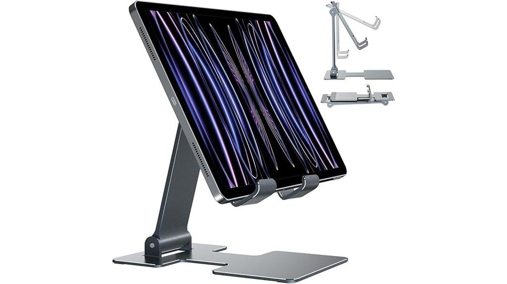 15 Best Tablet Stands for Your Desk in 2025—Stylish, Sturdy, and Space-Saving 11 adjustable tablet and monitor stand