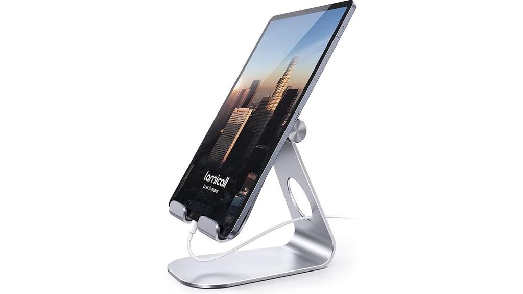 15 Best Tablet Stands for Your Desk in 2025—Stylish, Sturdy, and Space-Saving 3 adjustable tablet stand