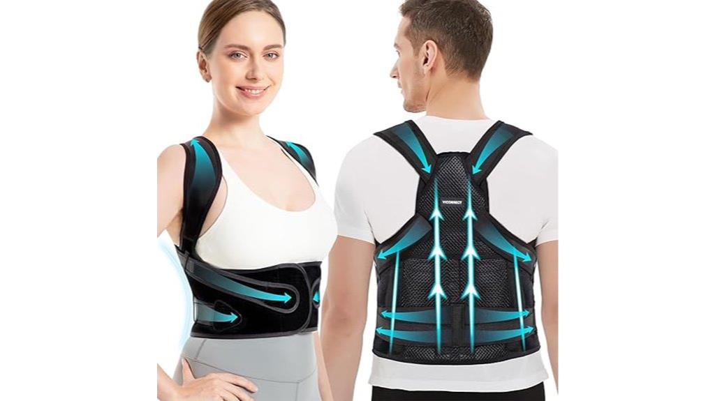 15 Best Posture Corrector Braces to Improve Your Posture in 2025 7 adjustable unisex posture support