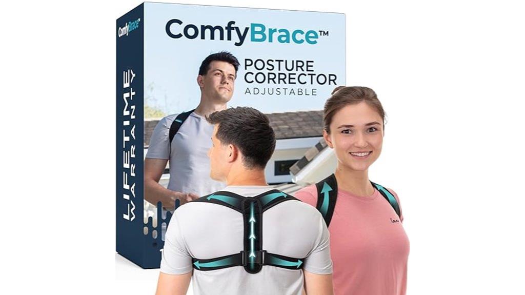 15 Best Posture Corrector Braces to Improve Your Posture in 2025 4 adjustable unisex posture support