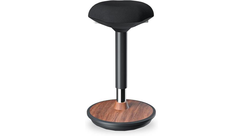 adjustable wobble stool