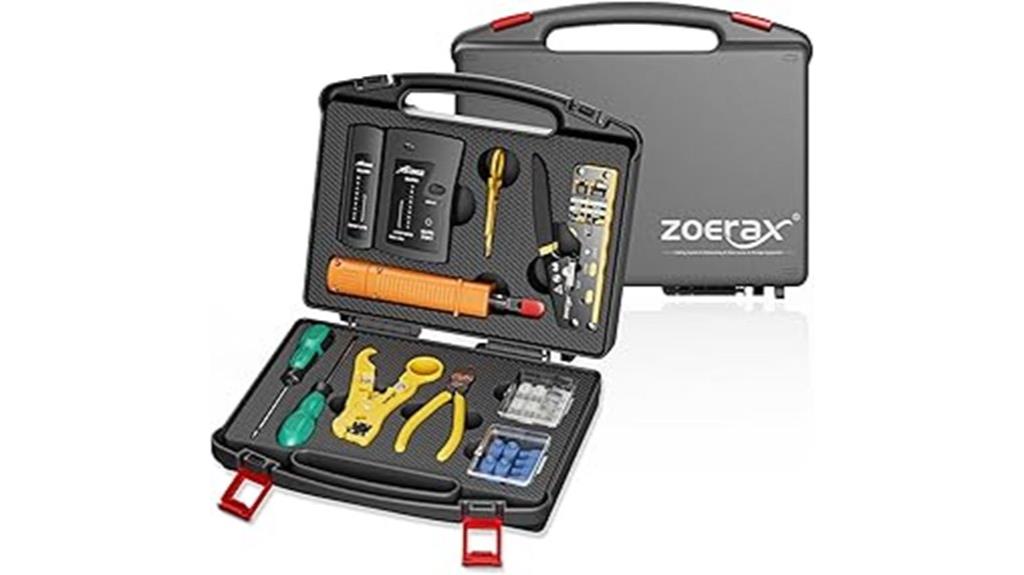 all in one network crimping kit