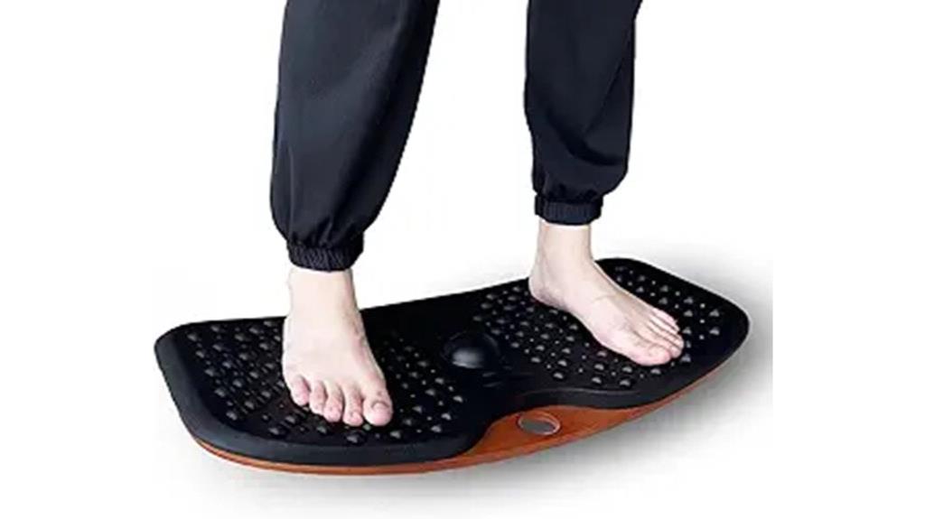 anti fatigue standing desk board