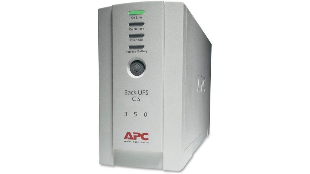 apc bk350 surge protector