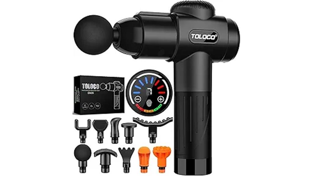 15 Best Massage Guns for Office Workers to Relieve Tension and Boost Productivity 3 athlete pain relief tool