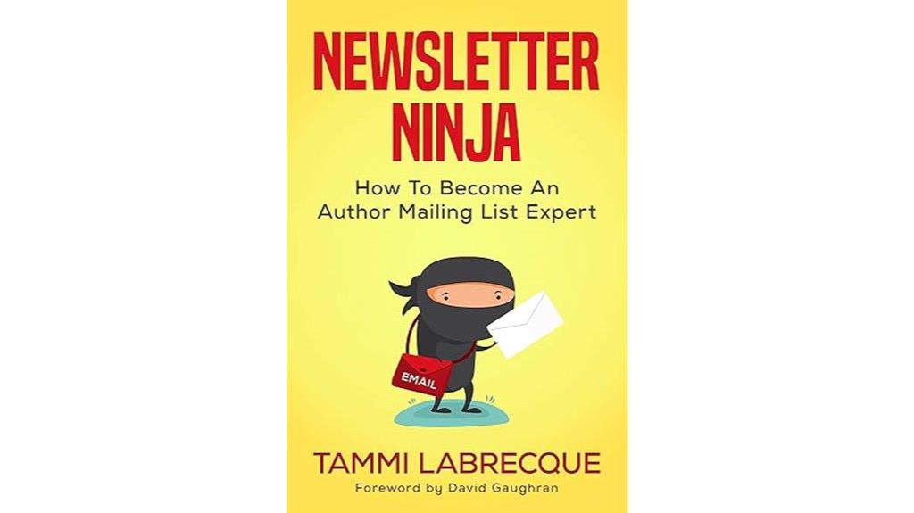 3 Best Newsletter Monetization Books to Boost Your Income in 2025 4 author mailing list mastery