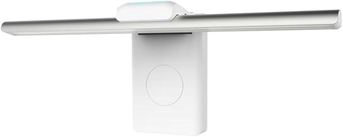 13 Best Portable Lap Monitor Lights for Enhanced Visibility on the Go 9 auto dimming desk lamp