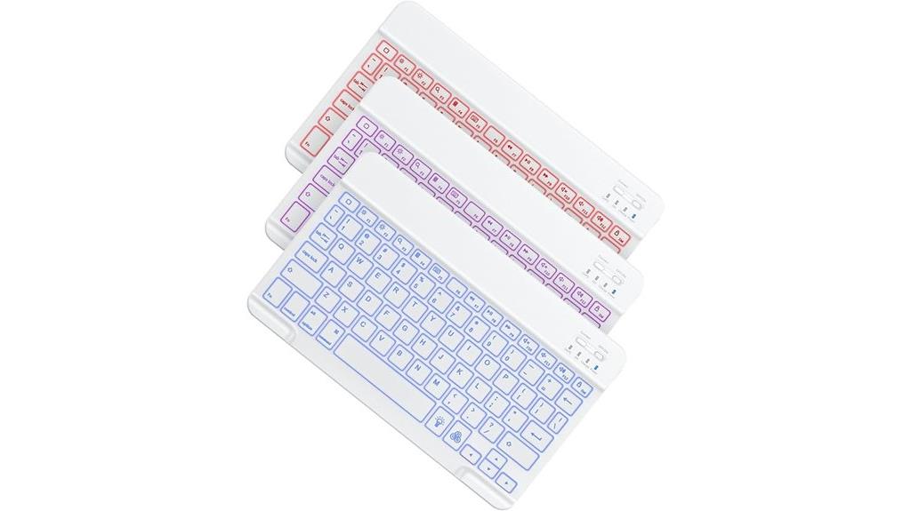 13 Best Ipad Keyboards for Boosting Your Productivity in 2025 6 backlit wireless ipad keyboard