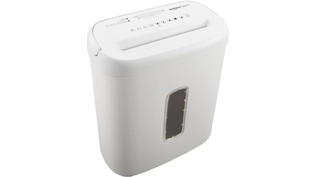 14 Best Cross-Cut Paper Shredders for Secure and Efficient Document Disposal 4 basic cross cut shredder
