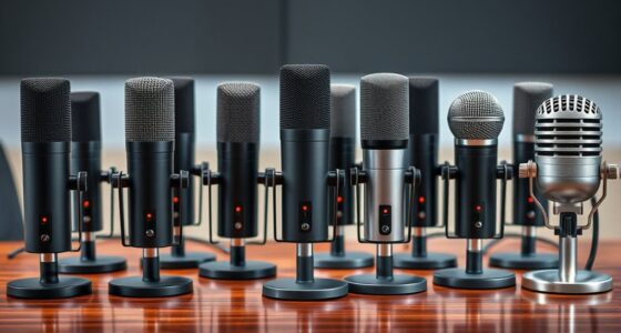 best desk mics with mute