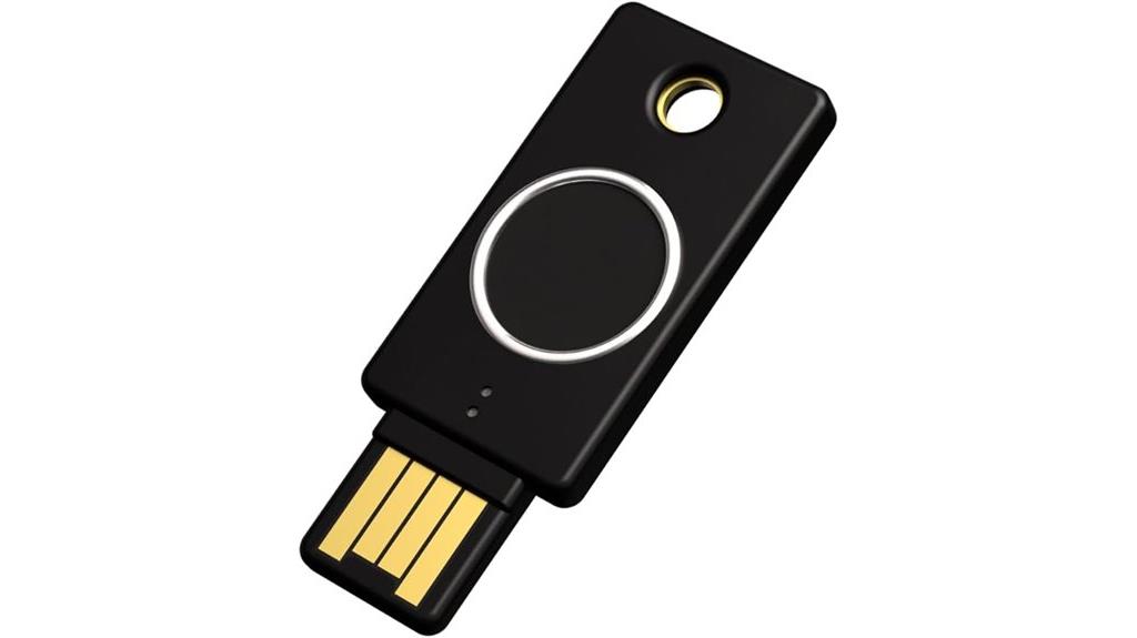 15 Best YubiKey Security Keys for Ultimate Digital Protection in 2025 10 biometric fido security key