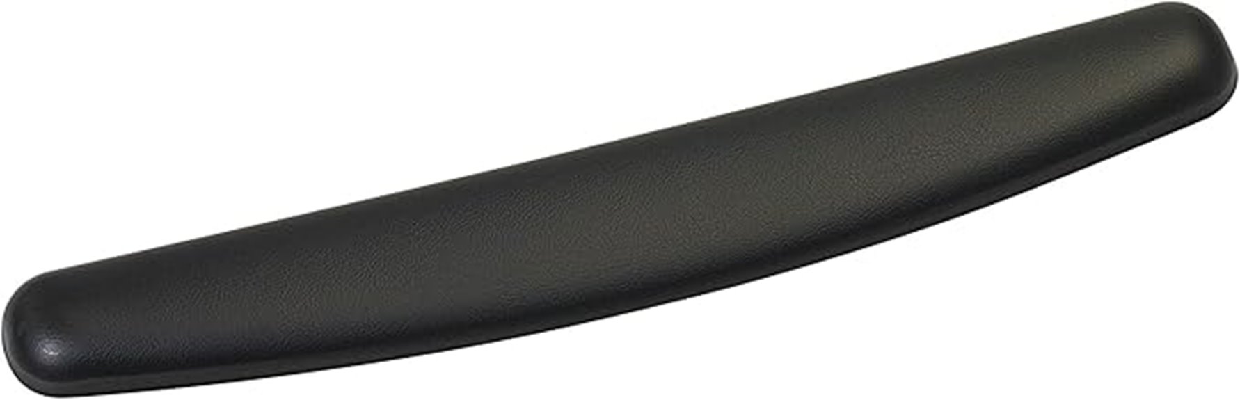 black leather gel wrist rest