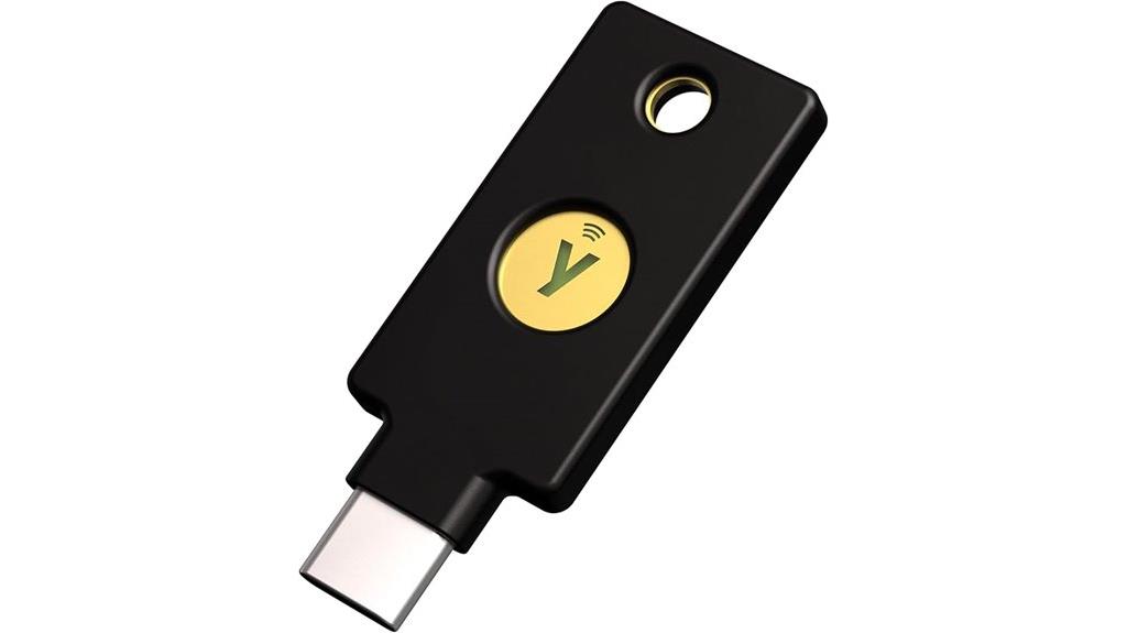 13 Best Password Manager Hardware Keys for Secure and Hassle-Free Login 4 black nfc security key