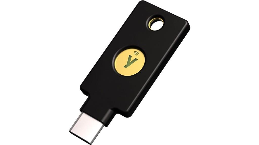 15 Best YubiKey Security Keys for Ultimate Digital Protection in 2025 3 black nfc security key