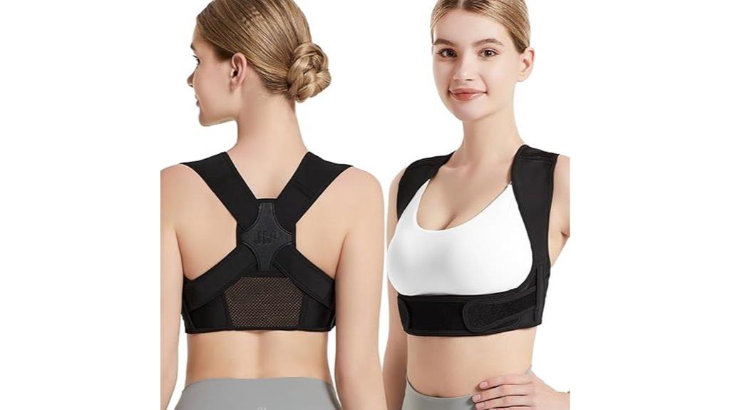 15 Best Posture Corrector Braces to Improve Your Posture in 2025 10 black small posture corrector