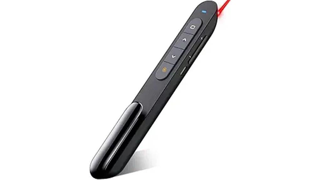 bluetooth remote for presentations