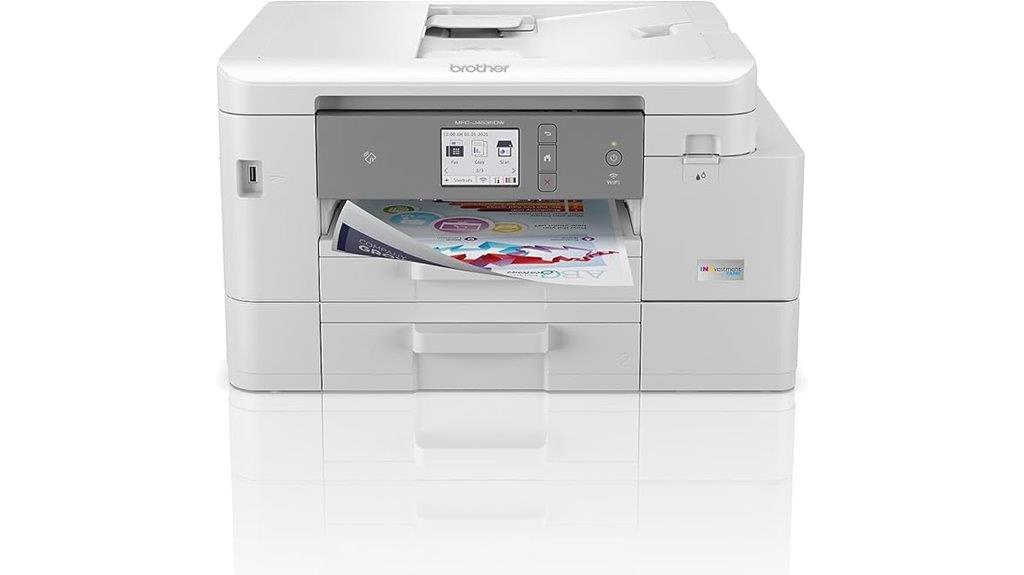 brother multifunction color printer