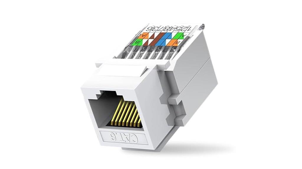 bulk cat6 keystone jacks