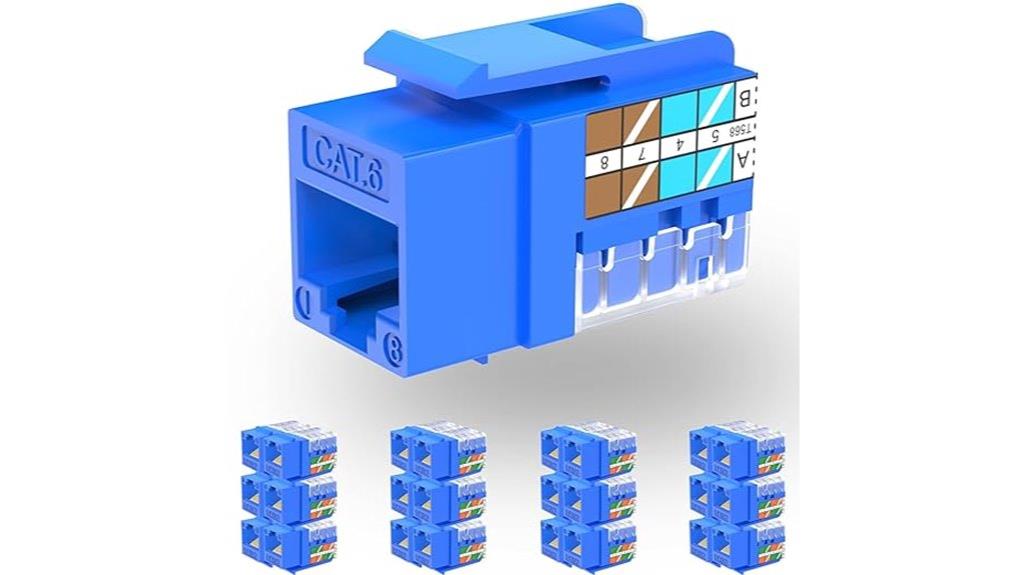 bulk cat6 keystone jacks