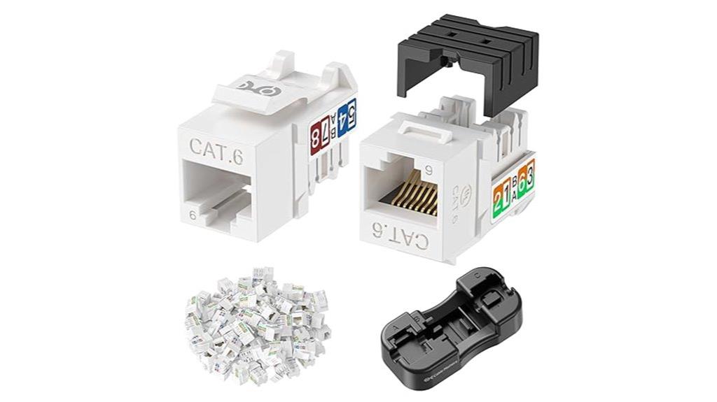 bulk cat6 keystone jacks