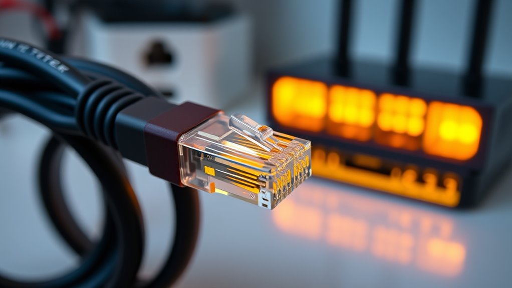 cable length shielding bandwidth