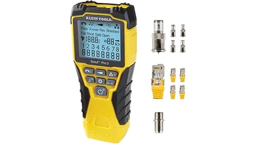 14 Best Network Cable Testers That Guarantee Accurate Connections in 2025 3 cable tester kit
