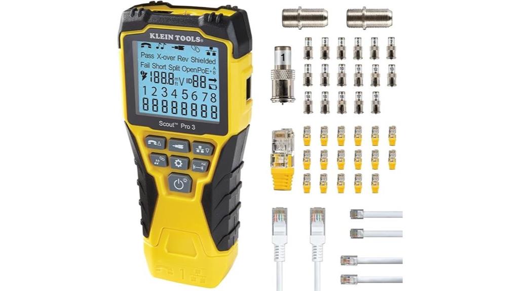 14 Best Network Cable Testers That Guarantee Accurate Connections in 2025 10 cable tester with remote
