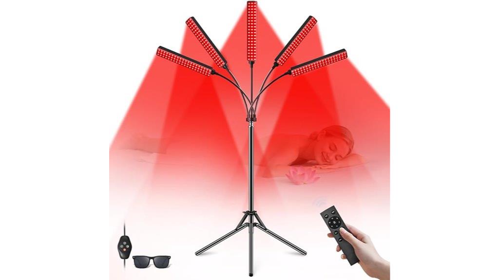 15 Best LED Light‑Therapy Lamps That Will Brighten Your Skin and Mood 10 cholas face and body light