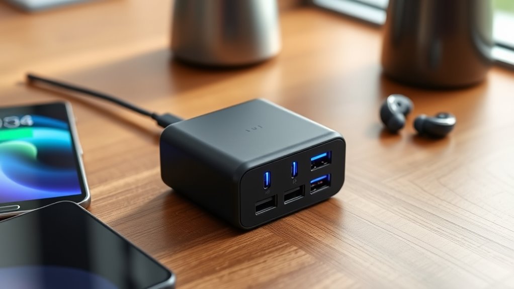 choosing efficient multi port chargers