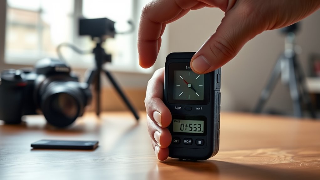 choosing photography light meters