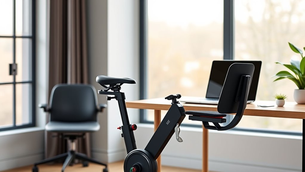choosing the right desk bike