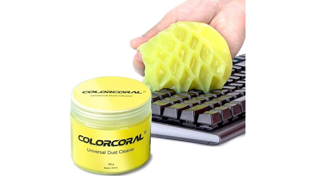 14 Best Keyboard Cleaning Kits to Keep Your Workspace Sparkling (Expert Picks for 2025) 10 cleaning gel for electronics