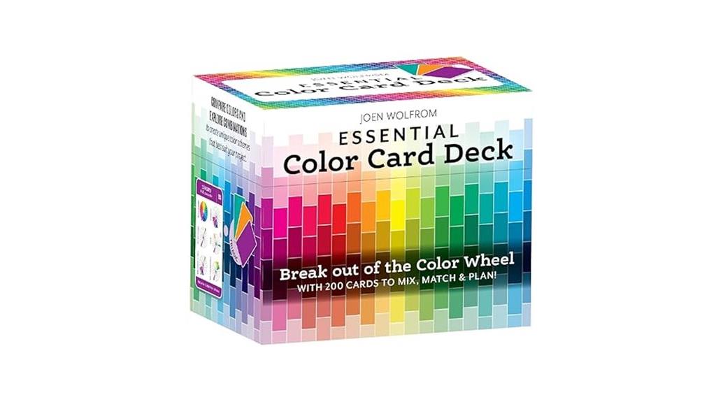 13 Best Color Theory Books for Designers That Will Transform Your Creative Palette 8 color card deck essentials