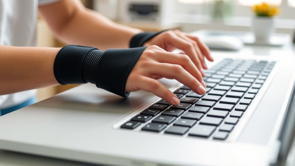 comfortable adjustable wrist support