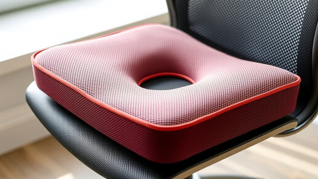 comfortable supportive seat cushion