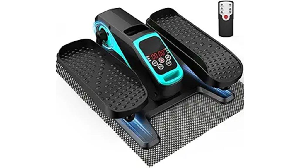 13 Best Under-Desk Ellipticals for a Smooth and Quiet Workout at Home 13 compact multi speed leg exerciser