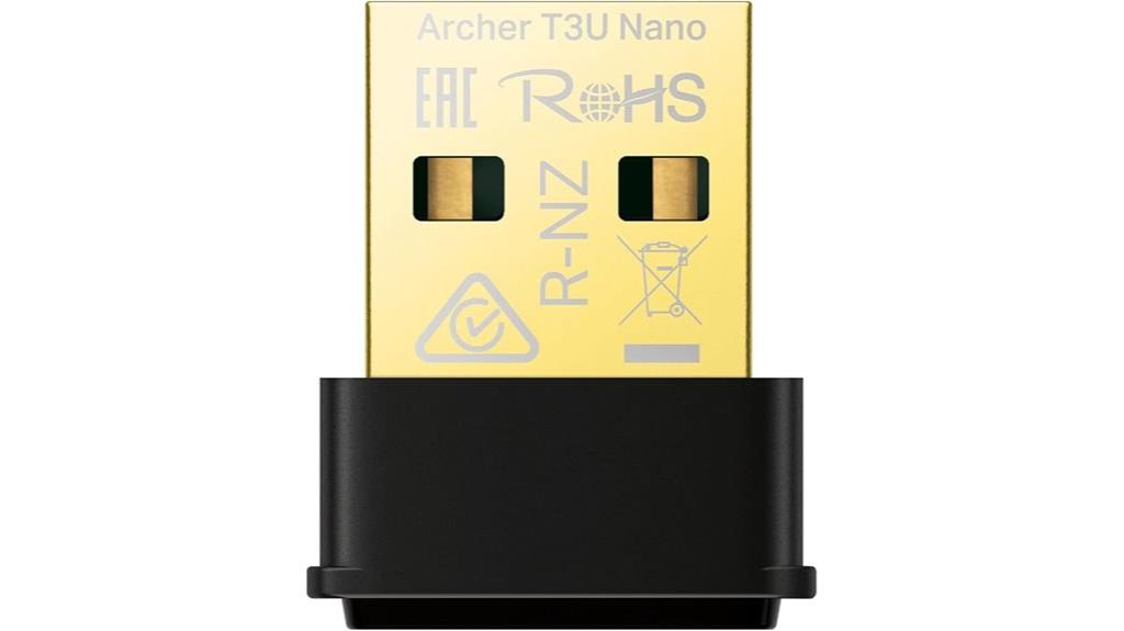 compact tp link wifi adapter