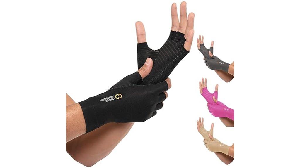 copper arthritis gloves