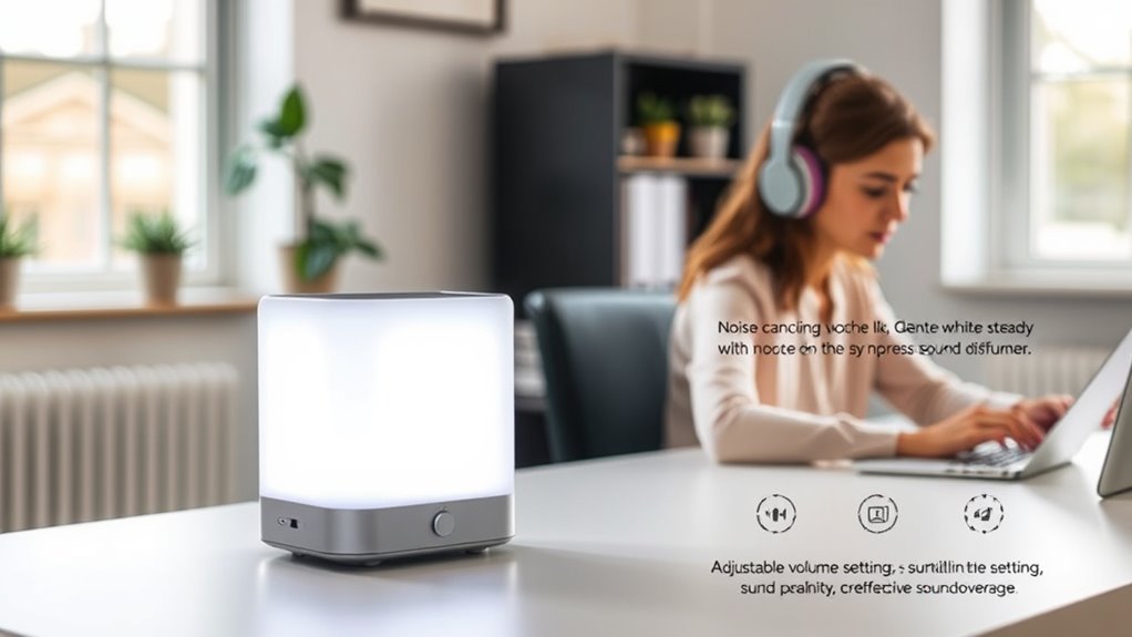 13 Best Noise Masking Machines for Focus That Will Transform Your Workday 16 customizable sound masking features