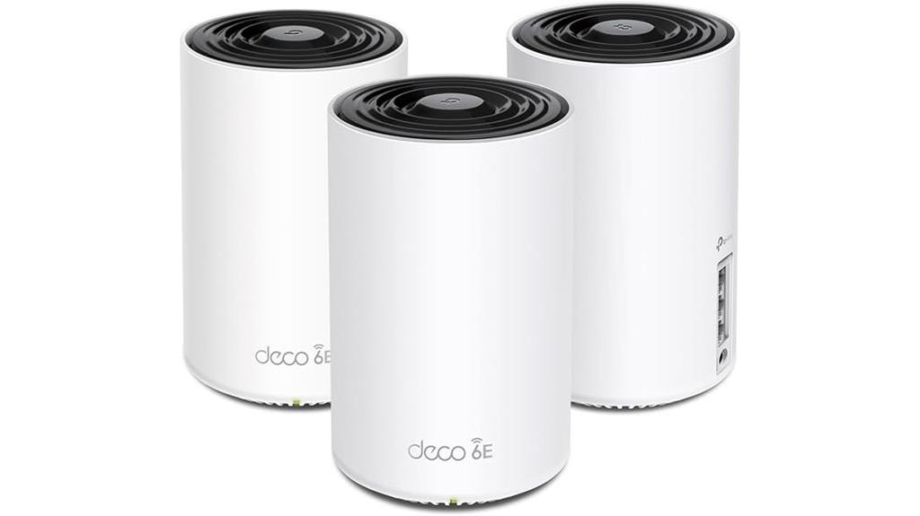 15 Best Wi‑Fi 6E Routers That Deliver Faster, More Reliable Connections 9 deco xe75 mesh system
