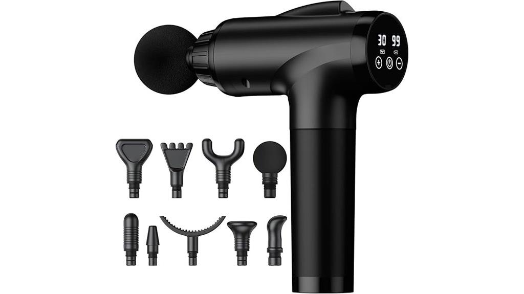 15 Best Massage Guns for Office Workers to Relieve Tension and Boost Productivity 6 deep tissue massage gun