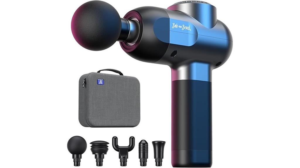 15 Best Massage Guns for Office Workers to Relieve Tension and Boost Productivity 13 deep tissue massage gun