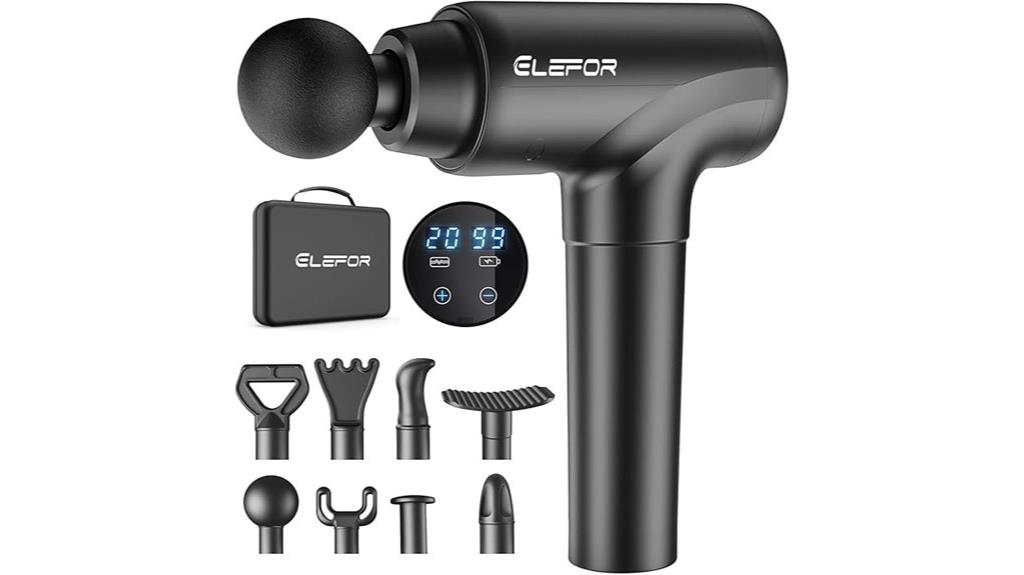 15 Best Massage Guns for Office Workers to Relieve Tension and Boost Productivity 4 deep tissue massage gun