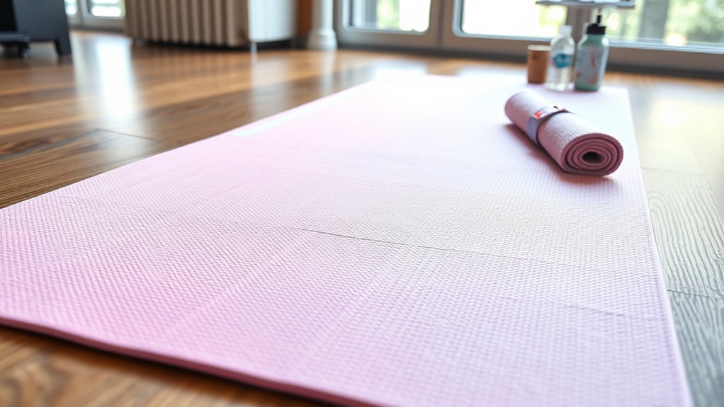 desk yoga mat considerations