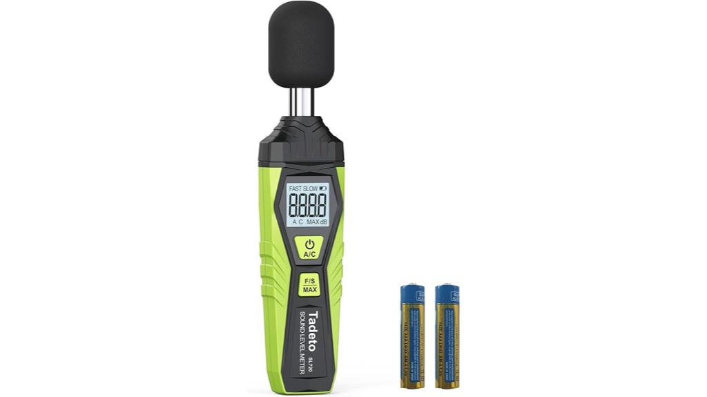 13 Best Noise Level Monitoring Devices to Keep Your Environment Quiet and Safe 3 digital lcd decibel meter