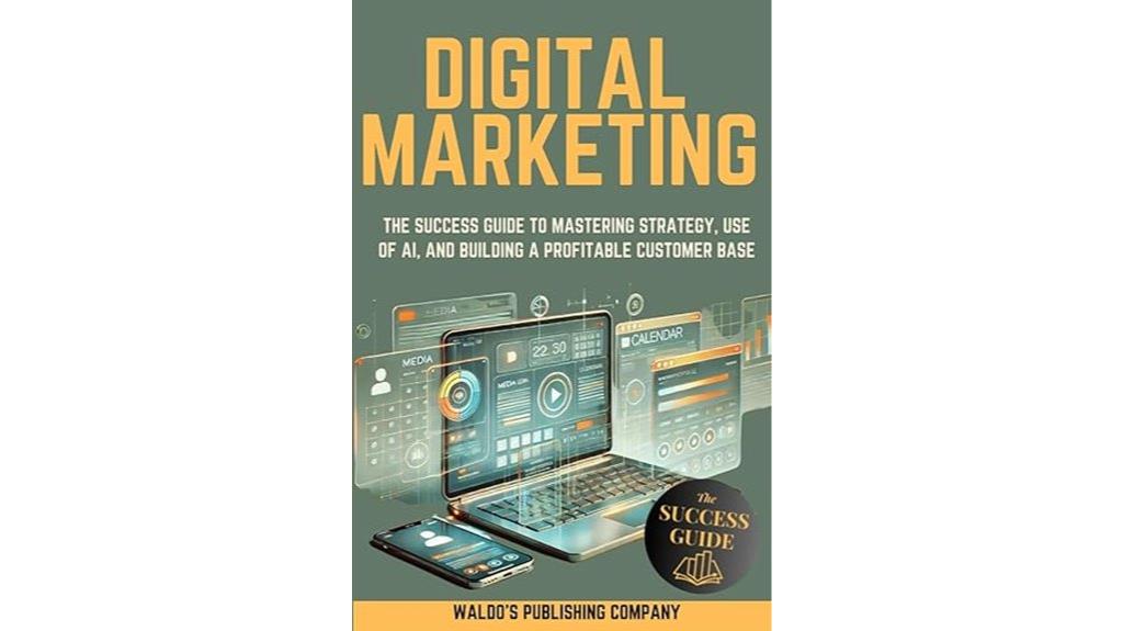 11 Best AI in Marketing Books That Will Transform Your Strategy in 2025 5 digital marketing success strategies