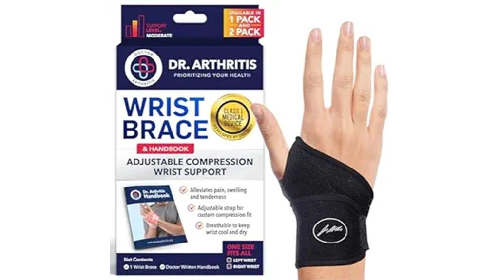doctor designed wrist support